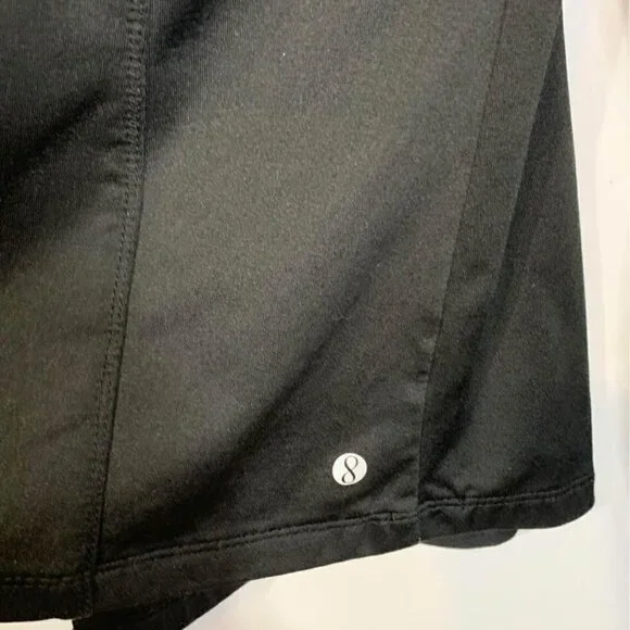 Woman’s running/athleisure layer. Black size large. Zipper mock neck. Ne… - Picture 3 of 10